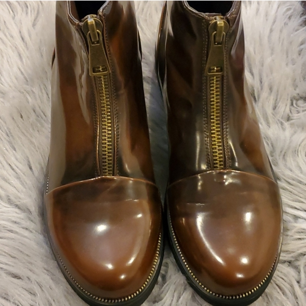 Electric Karma Ankle Boots